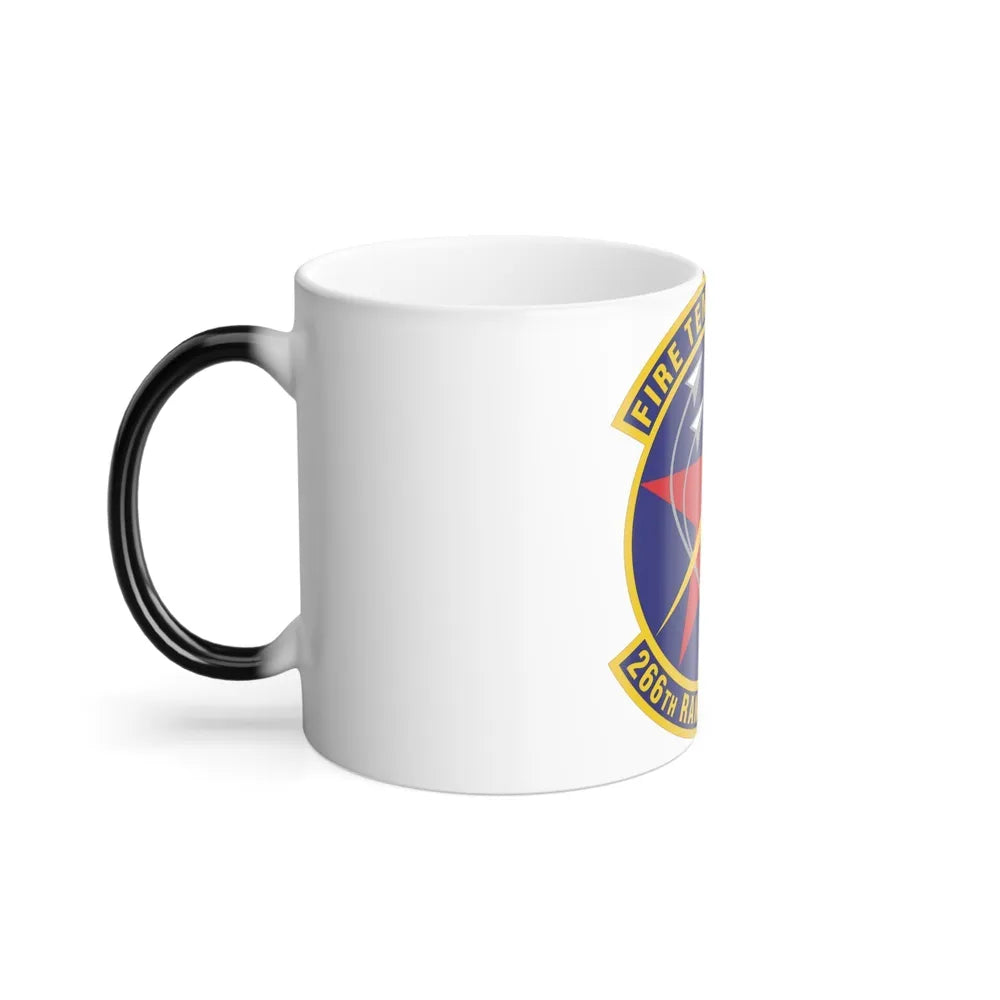 266th Range Squadron (U.S. Air Force) Color Changing Coffee Mug-Go Mug Yourself