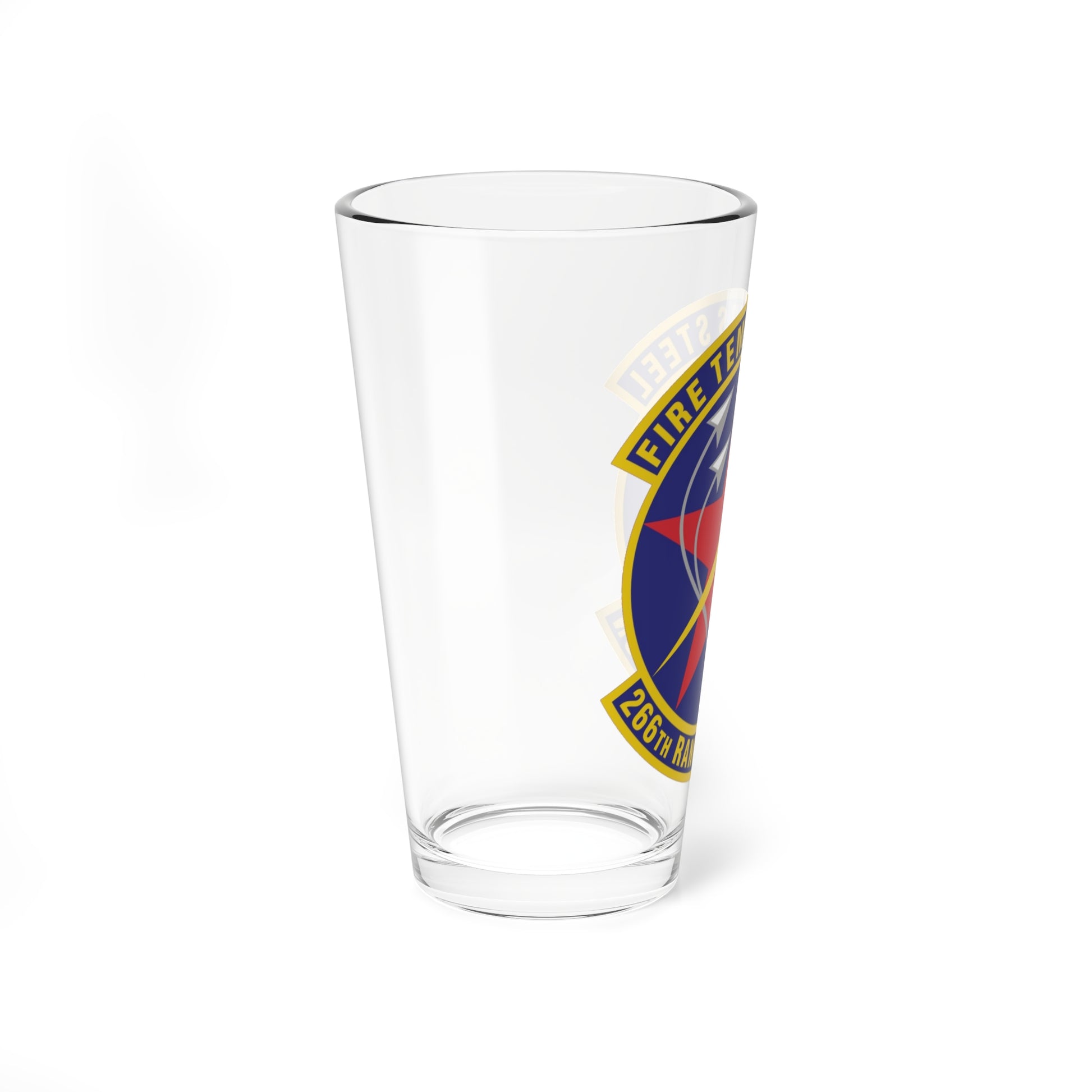 266th Range Squadron (U.S. Air Force) Pint Glass 16oz-Go Mug Yourself