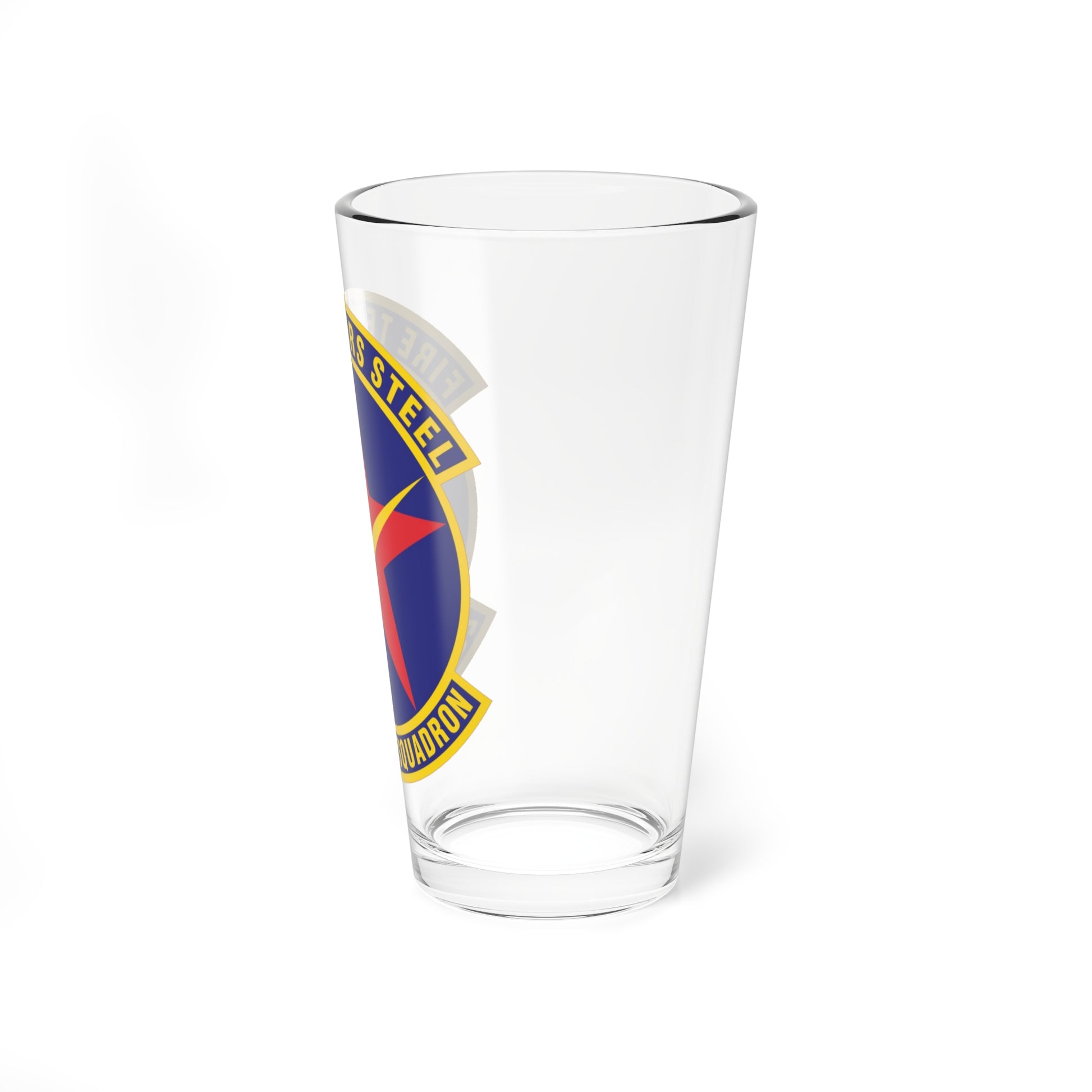 266th Range Squadron (U.S. Air Force) Pint Glass 16oz-Go Mug Yourself