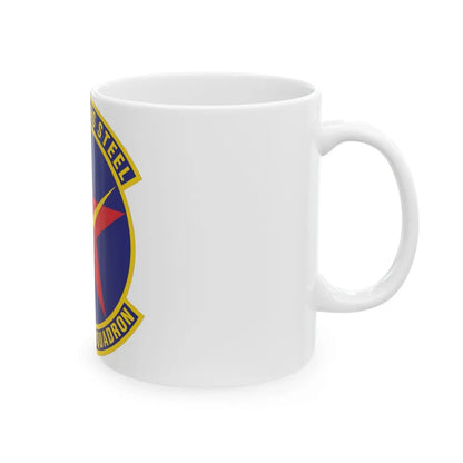 266th Range Squadron (U.S. Air Force) White Coffee Mug-Go Mug Yourself