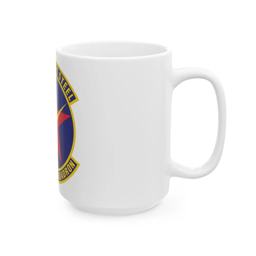 266th Range Squadron (U.S. Air Force) White Coffee Mug-Go Mug Yourself