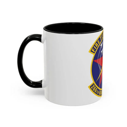 266th Range Squadron (U.S. Air Force) Accent Coffee Mug - Go Mug Yourself