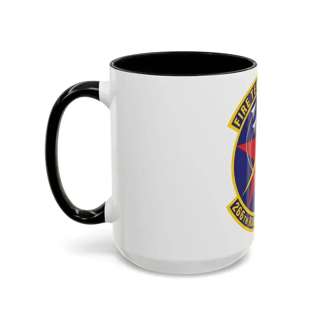 266th Range Squadron (U.S. Air Force) Accent Coffee Mug - Go Mug Yourself
