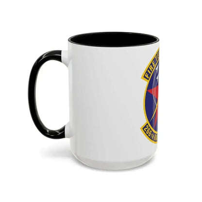 266th Range Squadron (U.S. Air Force) Accent Coffee Mug - Go Mug Yourself