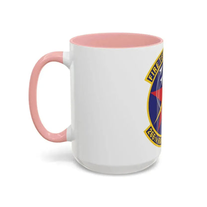 266th Range Squadron (U.S. Air Force) Accent Coffee Mug - Go Mug Yourself
