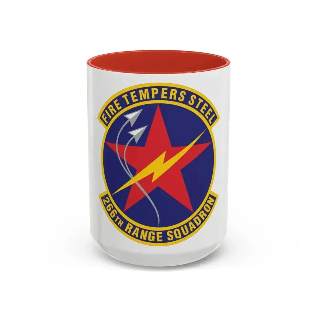 266th Range Squadron (U.S. Air Force) Accent Coffee Mug - Go Mug Yourself