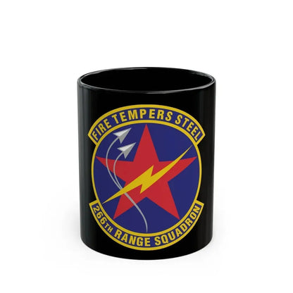 266th Range Squadron (U.S. Air Force) Black Coffee Mug 11oz - Go Mug Yourself