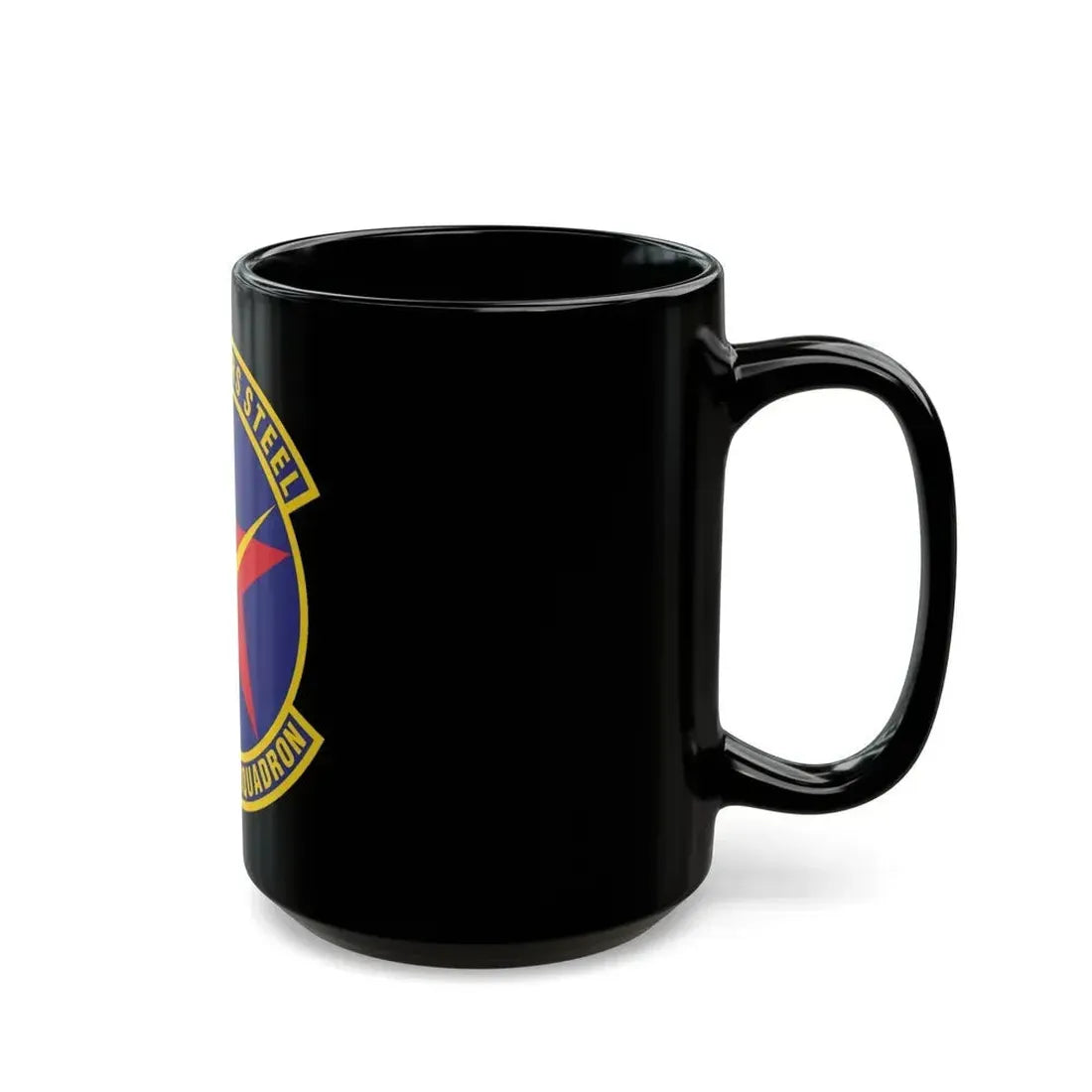 266th Range Squadron (U.S. Air Force) Black Coffee Mug - Go Mug Yourself