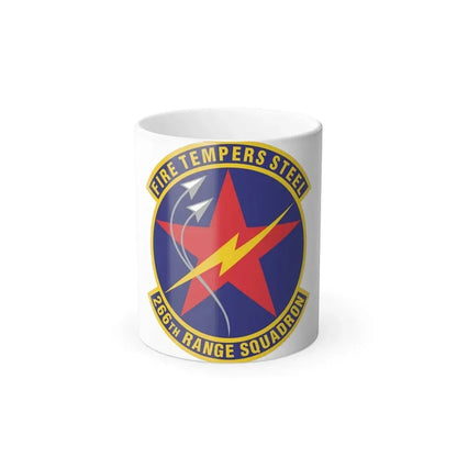 266th Range Squadron (U.S. Air Force) Color Changing Coffee Mug 11oz - Go Mug Yourself