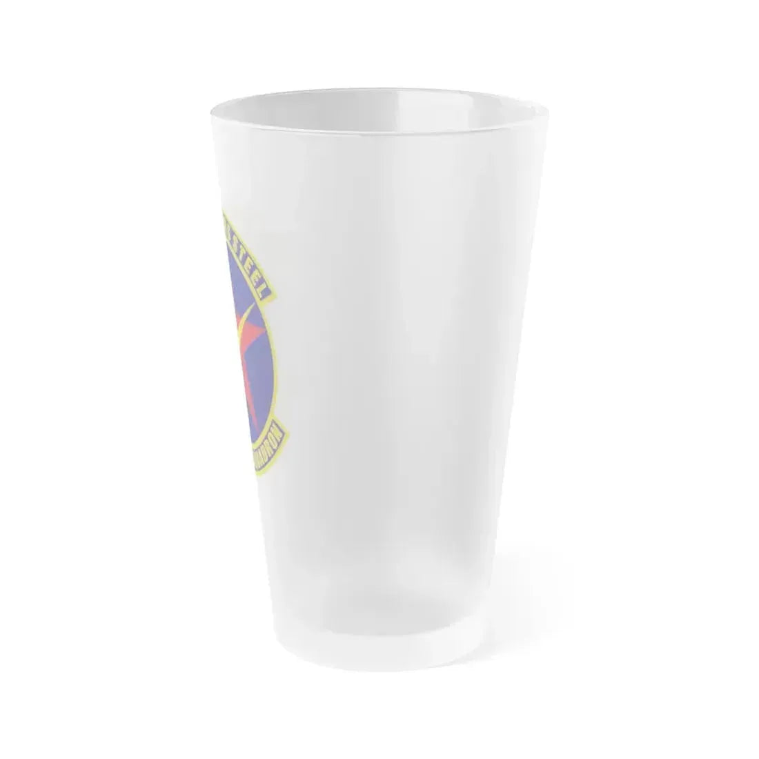 266th Range Squadron (U.S. Air Force) Frosted Pint Glass 16oz - Go Mug Yourself