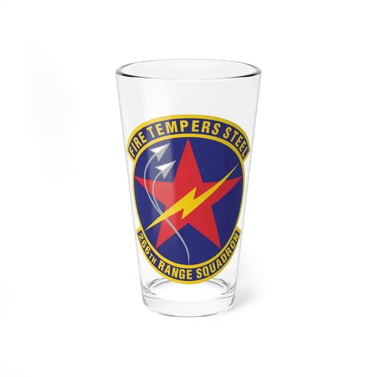 266th Range Squadron (U.S. Air Force) Pint Glass 16oz 16oz - Go Mug Yourself