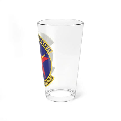 266th Range Squadron (U.S. Air Force) Pint Glass 16oz - Go Mug Yourself