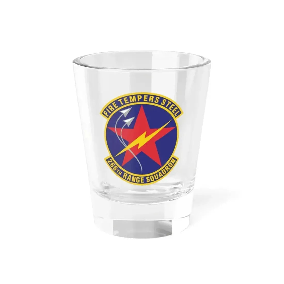 266th Range Squadron (U.S. Air Force) Shot Glass 1.5oz - Go Mug Yourself