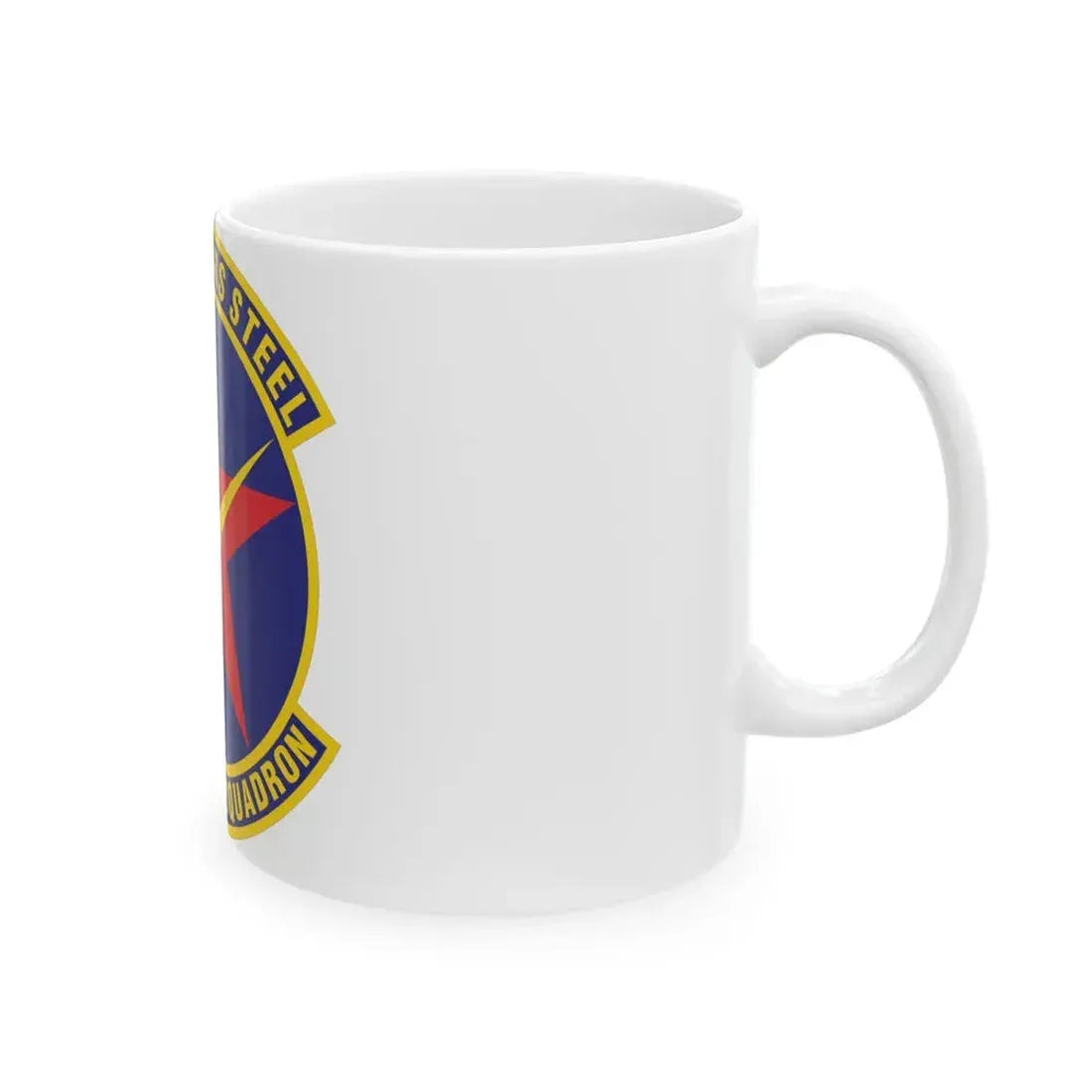 266th Range Squadron (U.S. Air Force) White Coffee Mug - Go Mug Yourself