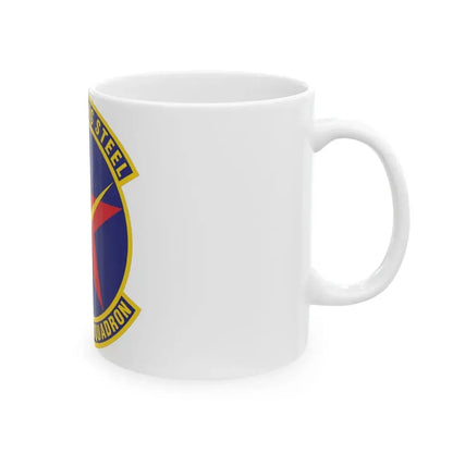 266th Range Squadron (U.S. Air Force) White Coffee Mug - Go Mug Yourself