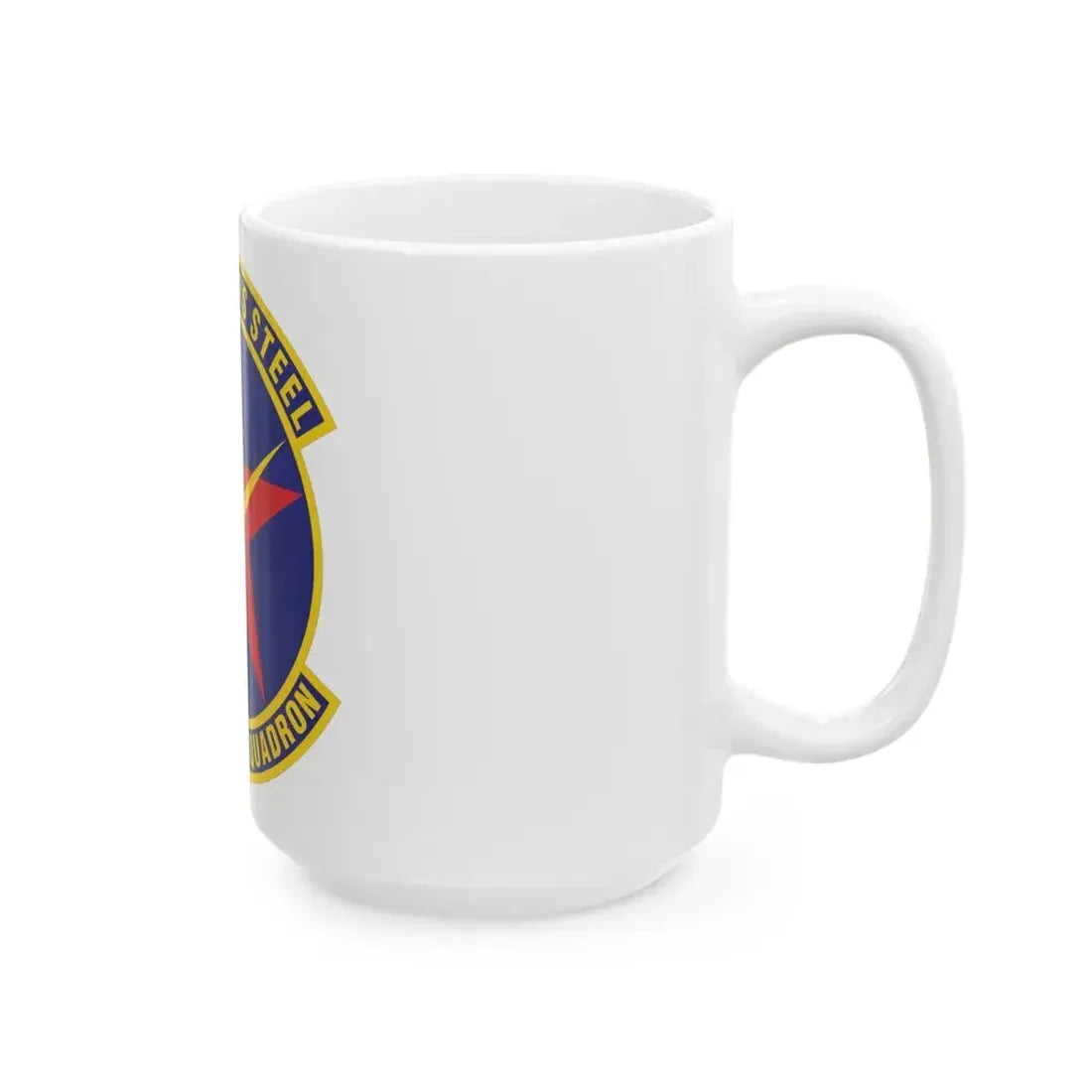 266th Range Squadron (U.S. Air Force) White Coffee Mug - Go Mug Yourself