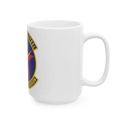 266th Range Squadron (U.S. Air Force) White Coffee Mug - Go Mug Yourself