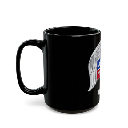 267 Aviation Battalion (U.S. Army) Black Coffee Mug-Go Mug Yourself