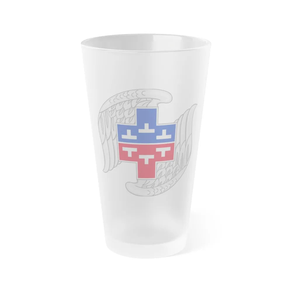 267 Aviation Battalion (U.S. Army) Frosted Pint Glass 16oz-Go Mug Yourself