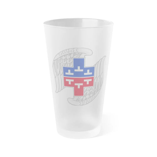 267 Aviation Battalion (U.S. Army) Frosted Pint Glass 16oz-Go Mug Yourself