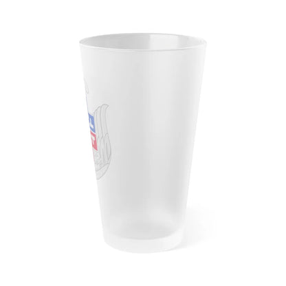 267 Aviation Battalion (U.S. Army) Frosted Pint Glass 16oz-Go Mug Yourself