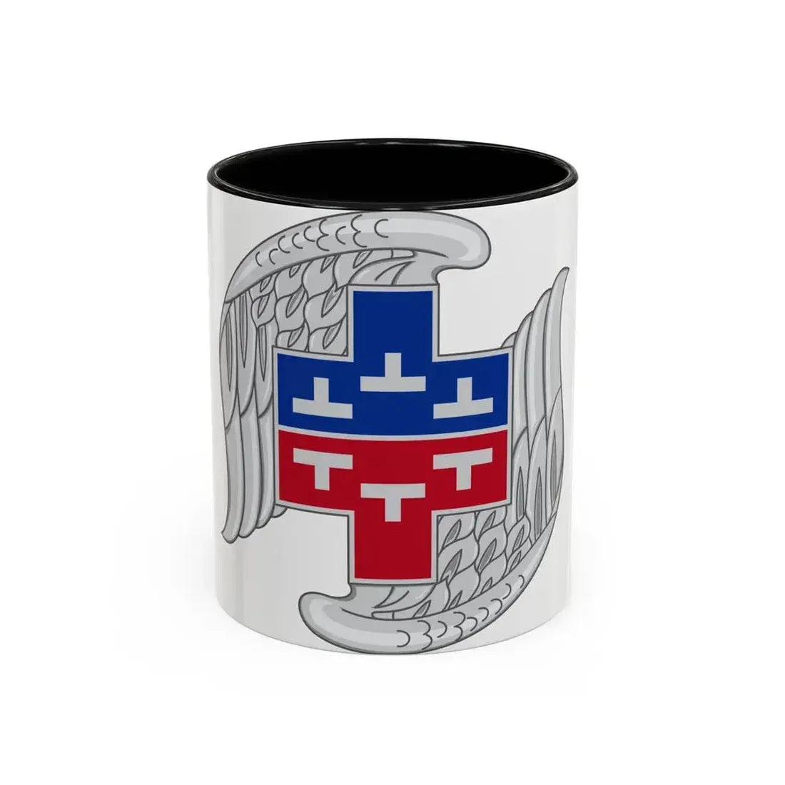 267 Aviation Battalion (U.S. Army) Accent Coffee Mug 11oz Black - Go Mug Yourself