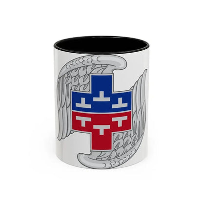267 Aviation Battalion (U.S. Army) Accent Coffee Mug 11oz Black - Go Mug Yourself