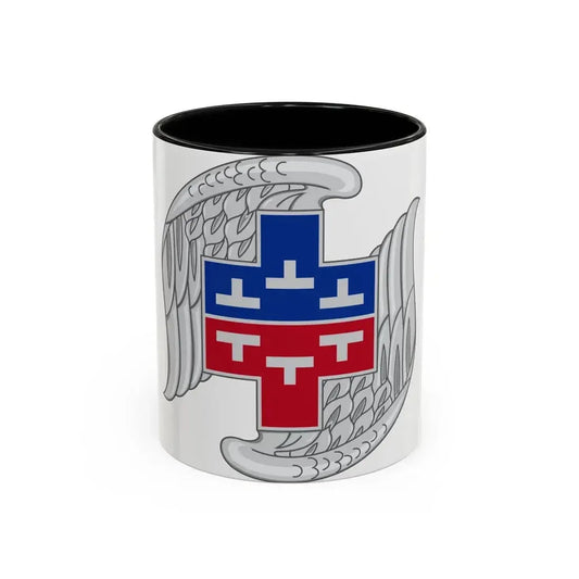 267 Aviation Battalion (U.S. Army) Accent Coffee Mug 11oz Black - Go Mug Yourself