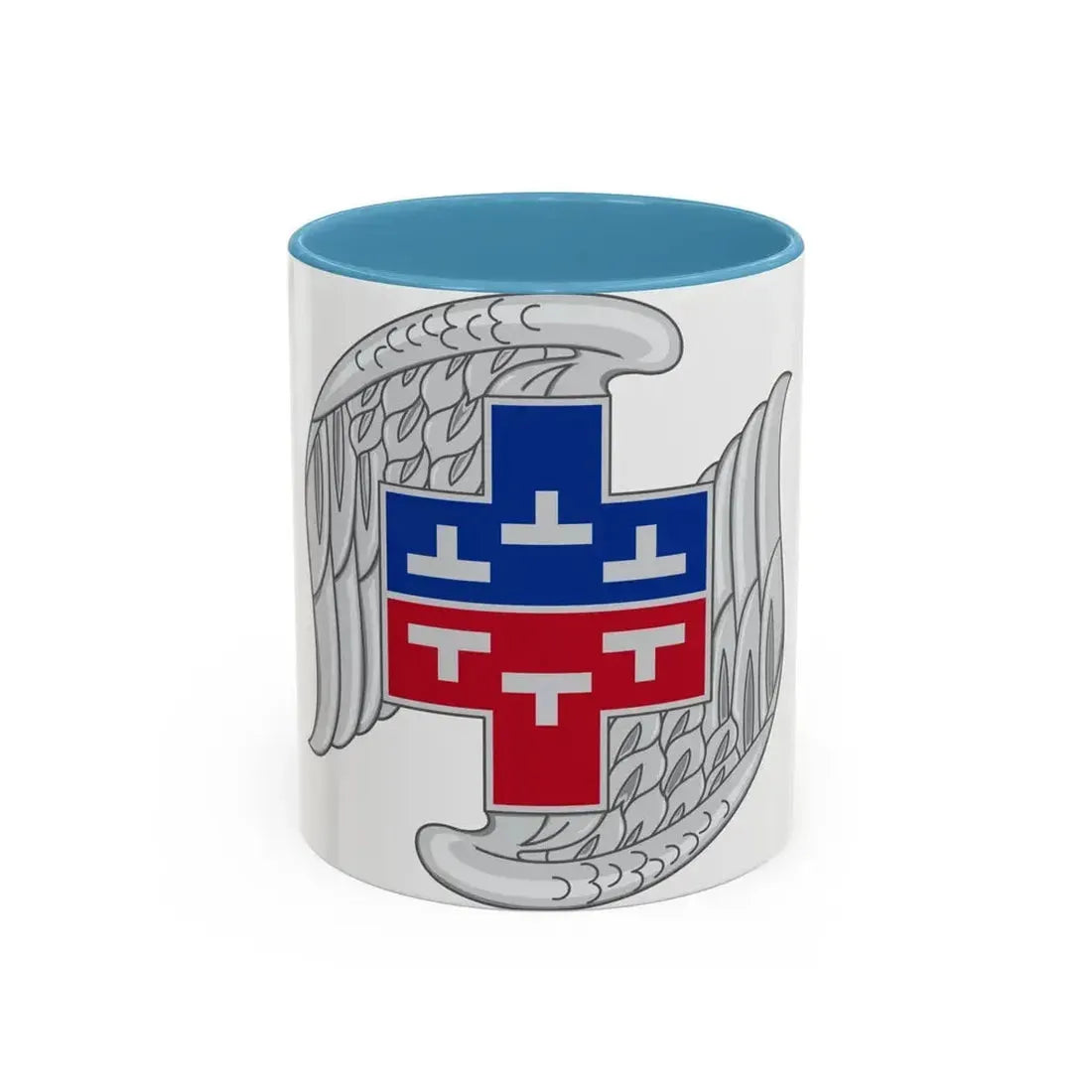 267 Aviation Battalion (U.S. Army) Accent Coffee Mug 11oz Light Blue - Go Mug Yourself