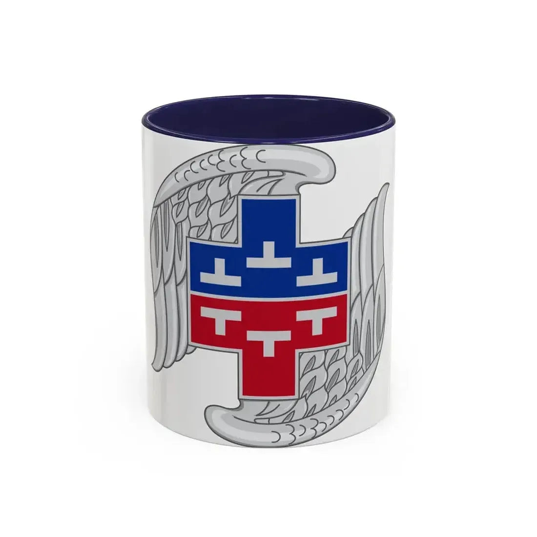 267 Aviation Battalion (U.S. Army) Accent Coffee Mug 11oz Navy - Go Mug Yourself