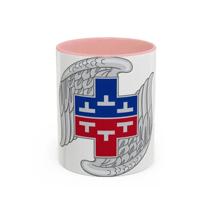 267 Aviation Battalion (U.S. Army) Accent Coffee Mug 11oz Pink - Go Mug Yourself