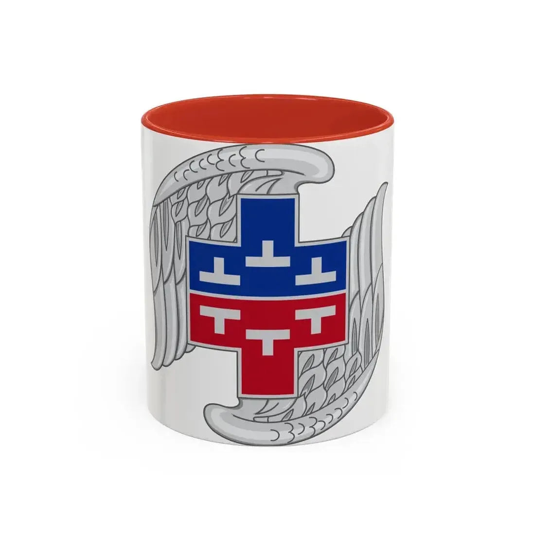 267 Aviation Battalion (U.S. Army) Accent Coffee Mug 11oz Red - Go Mug Yourself