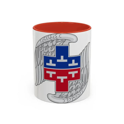 267 Aviation Battalion (U.S. Army) Accent Coffee Mug 11oz Red - Go Mug Yourself