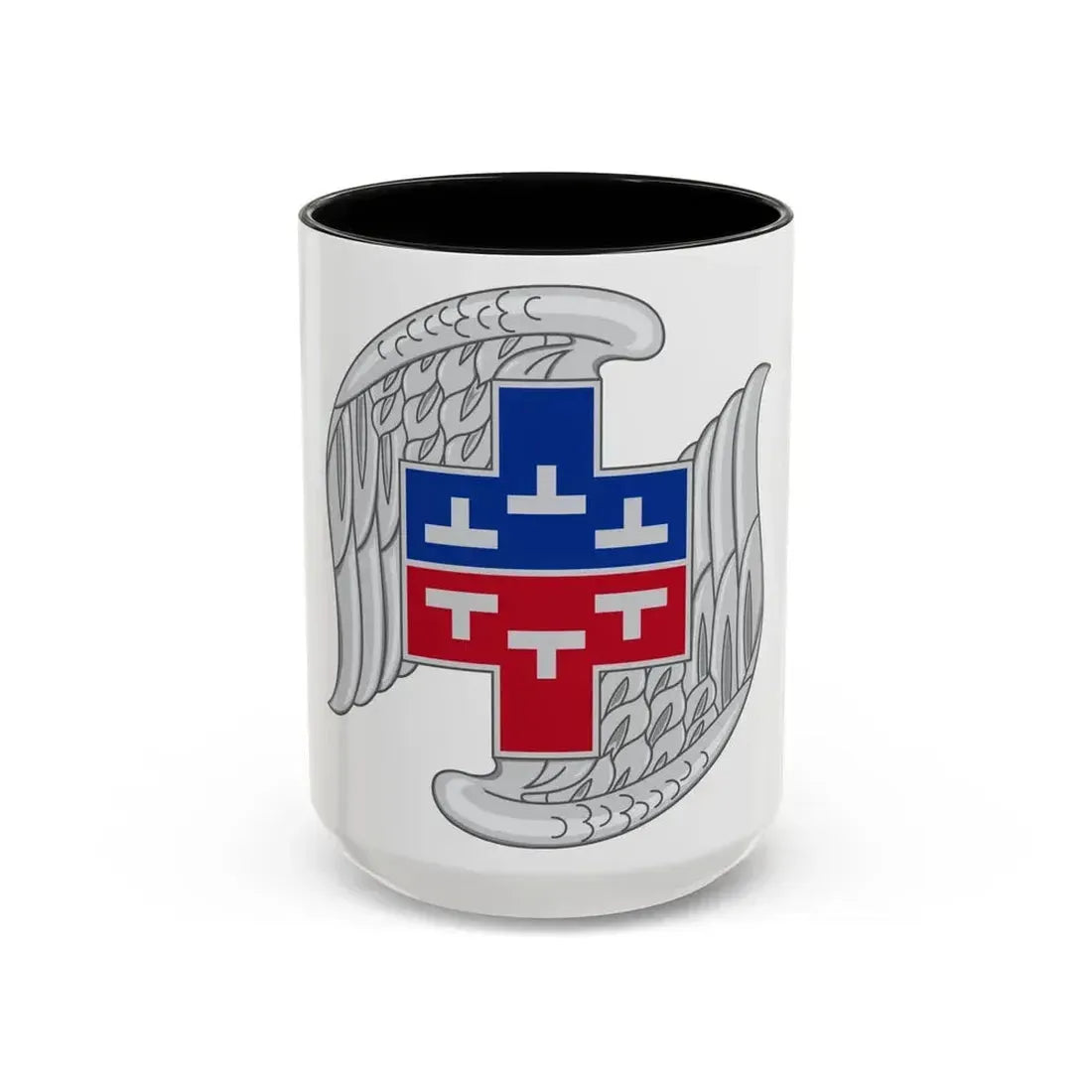 267 Aviation Battalion (U.S. Army) Accent Coffee Mug 15oz Black - Go Mug Yourself