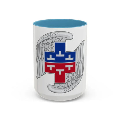 267 Aviation Battalion (U.S. Army) Accent Coffee Mug 15oz Light Blue - Go Mug Yourself