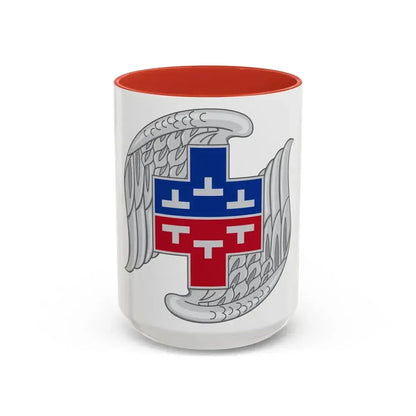267 Aviation Battalion (U.S. Army) Accent Coffee Mug 15oz Red - Go Mug Yourself