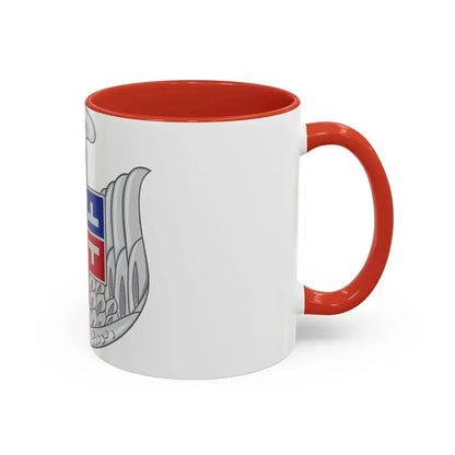 267 Aviation Battalion (U.S. Army) Accent Coffee Mug - Go Mug Yourself