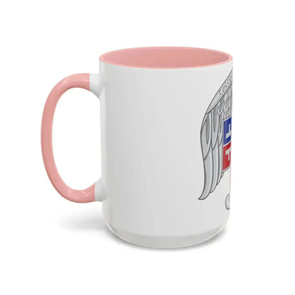 267 Aviation Battalion (U.S. Army) Accent Coffee Mug - Go Mug Yourself