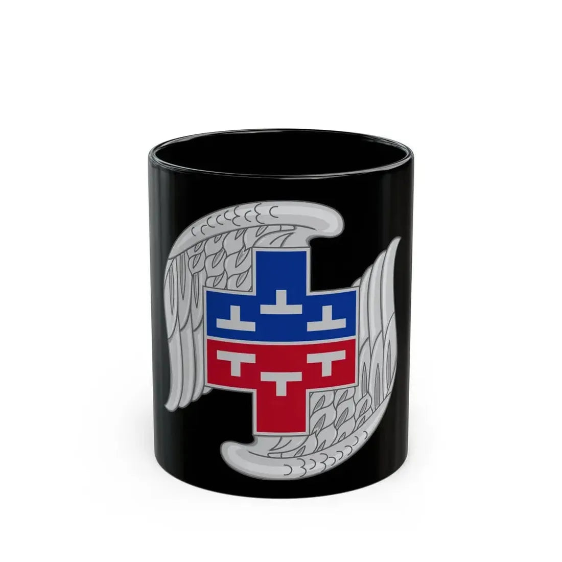 267 Aviation Battalion (U.S. Army) Black Coffee Mug 11oz - Go Mug Yourself