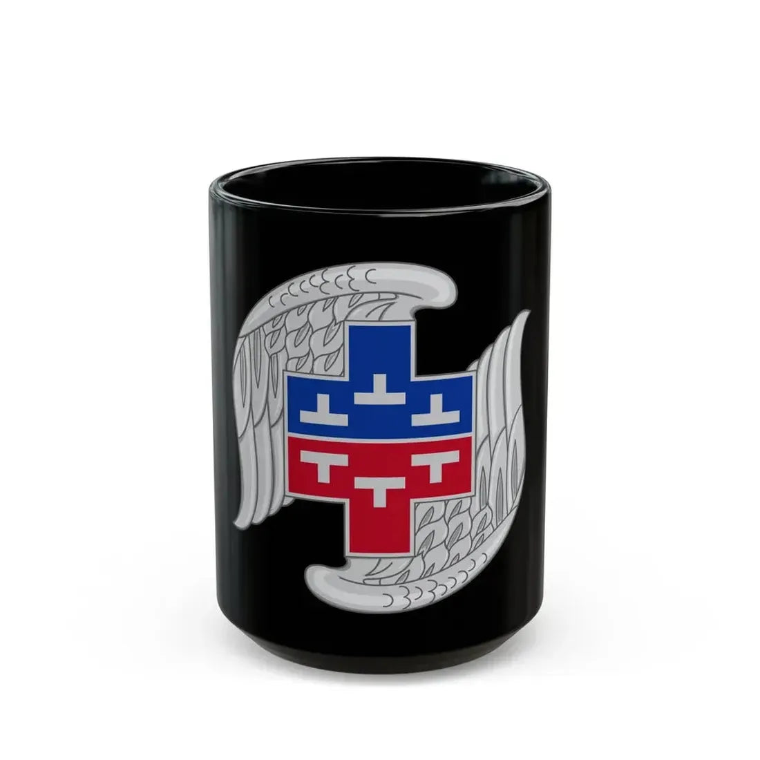 267 Aviation Battalion (U.S. Army) Black Coffee Mug 15oz - Go Mug Yourself