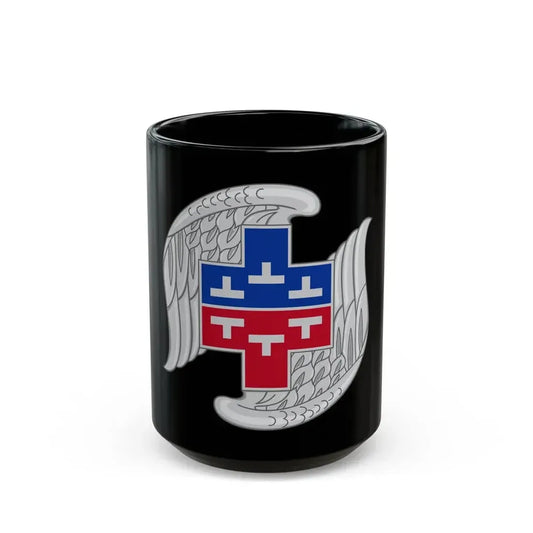 267 Aviation Battalion (U.S. Army) Black Coffee Mug 15oz - Go Mug Yourself
