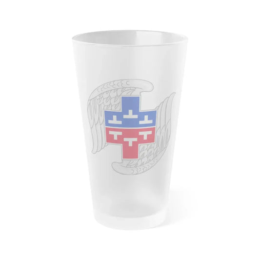 267 Aviation Battalion (U.S. Army) Frosted Pint Glass 16oz Default Title - Go Mug Yourself