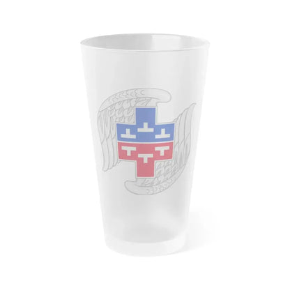 267 Aviation Battalion (U.S. Army) Frosted Pint Glass 16oz Default Title - Go Mug Yourself