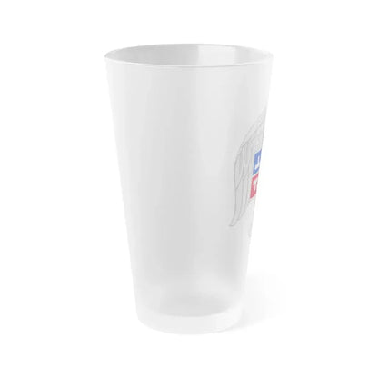 267 Aviation Battalion (U.S. Army) Frosted Pint Glass 16oz - Go Mug Yourself