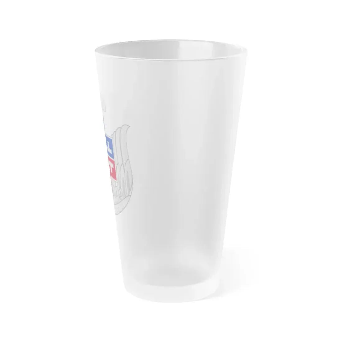 267 Aviation Battalion (U.S. Army) Frosted Pint Glass 16oz - Go Mug Yourself