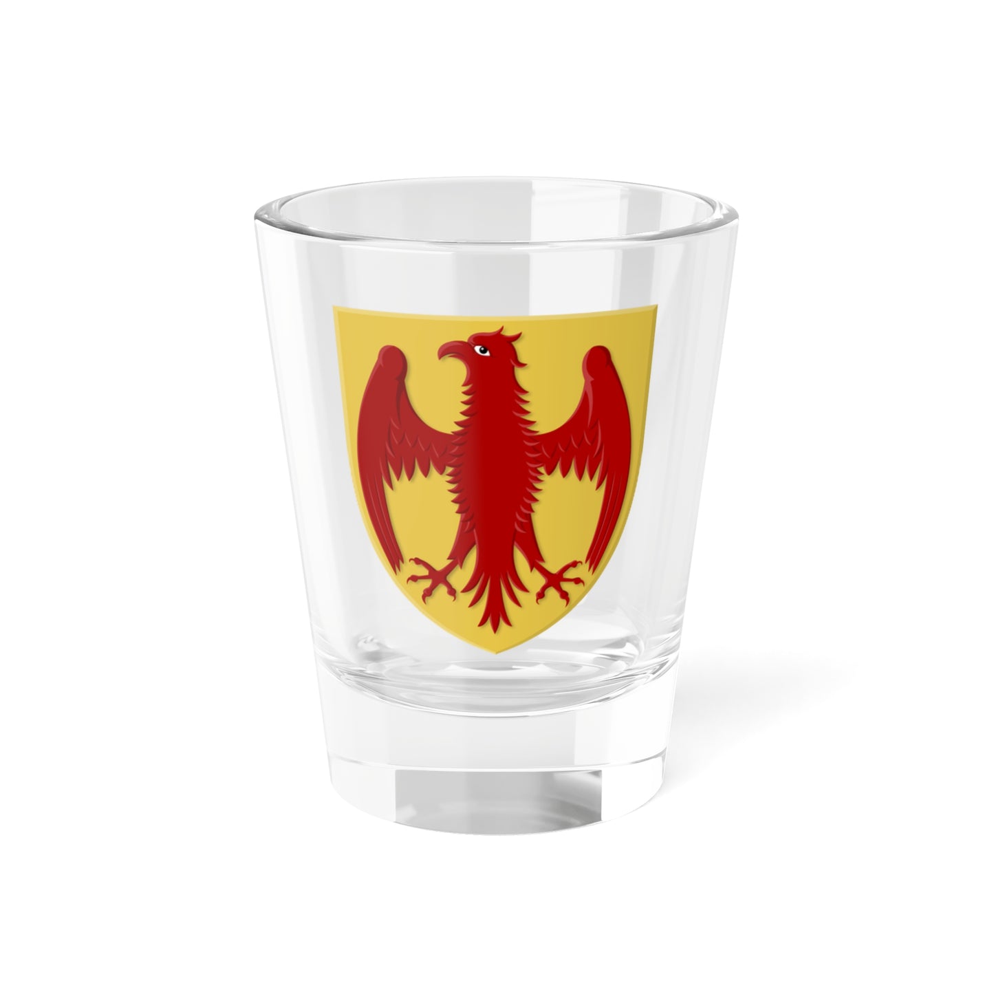 Herstappe wapen (Belgium) (Coat of Arms) Shot Glass 1.5oz