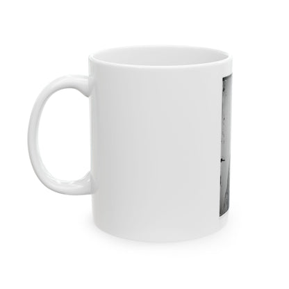 Portrait Of Maj. Gen. Cadmus M. Wilcox, Officer Of The Confederate Army (U.S. Civil War) White Coffee Mug