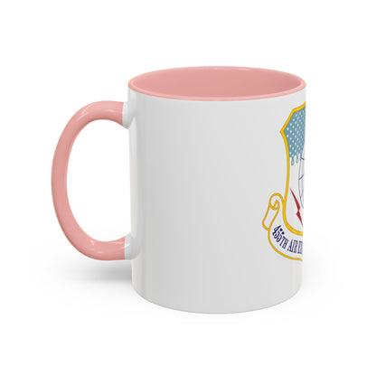 455th Air Expeditionary Wing (U.S. Air Force) Accent Coffee Mug