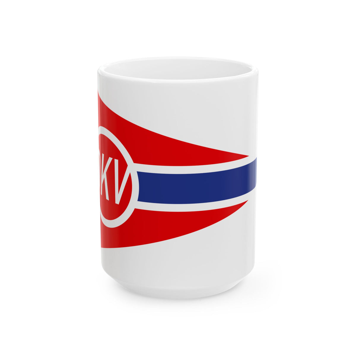 DKV Pennant (Germany) White Coffee Mug