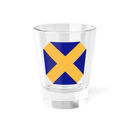 14 Infantry Division (U.S. Army) Shot Glass 1.5oz